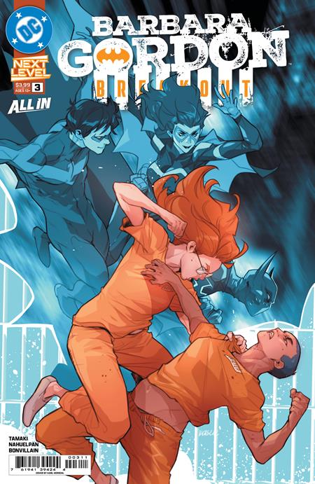 BARBARA GORDON BREAKOUT #3 (Limit 2 Per Cover) (rel:07/08)