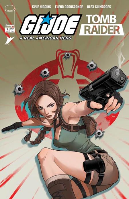GI JOE A REAL AMERICAN HERO TOMB RAIDER #2 (OF 5) (Limit 2 Per Cover) (rel:11/04)
