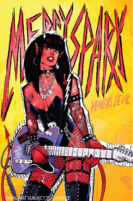 MERCY SPARX HEAVENS DEVIL #1 (MR) (Limit 2 Per Cover) (rel:10/21)