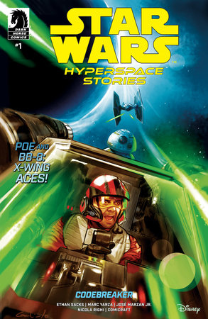 Star Wars: Hyperspace Stories--Codebreaker #1 (rel:04/09)