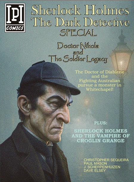 SHERLOCK HOLMES DARK DETECTIVE SPECIAL (ONE SHOT) (Limit 1 Per Cover) DOCTOR NIKOLA AND THE SOLDIER LEGACY (MR) (rel:03/25)~