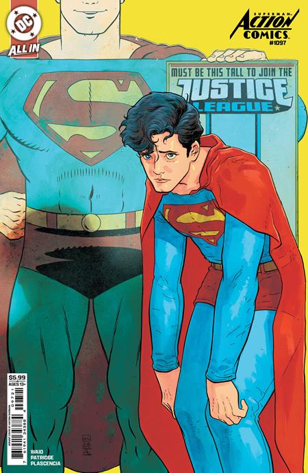 ACTION COMICS #1097 (THE REIGN OF THE SUPERBOYS) (Limit 2 Per Cover) (rel:04/08)~