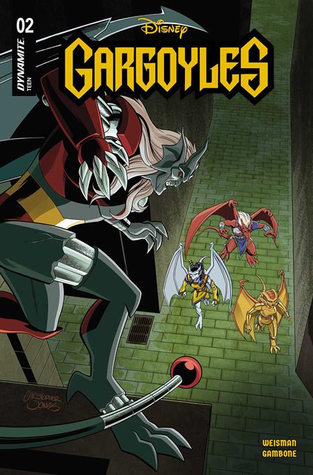 GARGOYLES (2026) #2 (Limit 1 Per Cover) (rel:09/16)