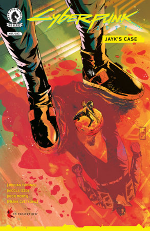 Cyberpunk 2077: Jayk's Case #1 (Limit 2 Per Cover) (rel:10/21)