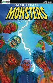 MARK SPEARS MONSTERS #1 (rel:9/18)