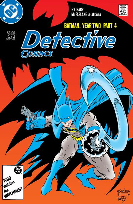 DETECTIVE COMICS #578 FACSIMILE EDITION (YEAR TWO PART 4 OF 4) (Limit 2 Per Cover) (rel:05/06)