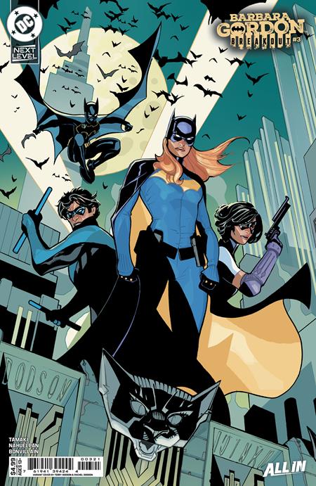 BARBARA GORDON BREAKOUT #3 (Limit 2 Per Cover) (rel:07/08)