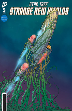 Star Trek: Strange New Worlds--The Seeds of Salvation #5  (Limit 2 Per Cover) (rel:01/14)