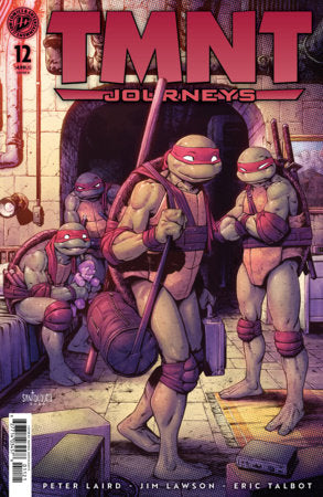 TMNT: Journeys #12 (Limit 1 Per Cover) (rel:08/05)