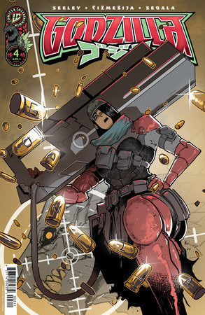 Godzilla [Kai-Sei Era] #4 (Limit 2 Per Cover) (rel:11/05)