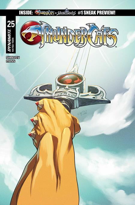 THUNDERCATS #25 (Limit 1 Per Cover) (rel:03/25)~