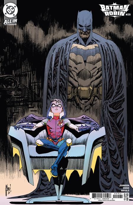 BATMAN AND ROBIN #29 (Limit 2 Per Cover) (rel:01/14)