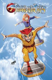 THUNDERCATS #7 (rel:8/21)