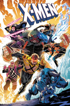 X-Men By Jed Mackay Vol. 5: Danger Room TP (Limit 1 Per Cover) (rel:01/19)