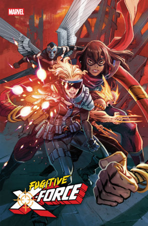 FUGITIVE X-FORCE #1 (Limit 2 Per Cover) (rel:12/09)
