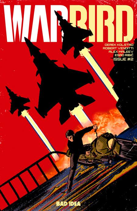 WARBIRD #2 (OF 4) (Limit 2 Per Cover) (rel:09/30)