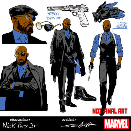 CAPTAIN AMERICA #10 VALERIO SCHITI DESIGN VARIANT[1:10] (Limit 1 Per Customer) (rel:04/29)