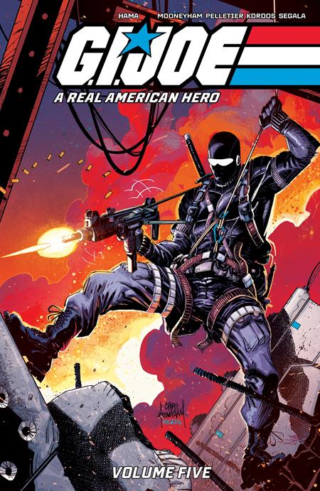 GI JOE A REAL AMERICAN HERO TP VOL 05 DIRECT MARKET EXCLUSIVE CHRIS MOONEYHAM CVR (Limit 1 Per Cover) (rel:05/13)