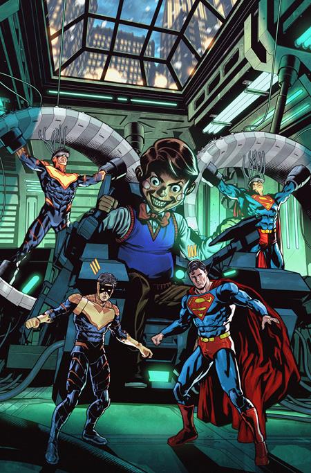 SUPERMAN UNLIMITED #20 (Limit 2 Per Cover) (rel:12/16)
