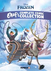 DISNEY FROZEN TP OLAFS COMPLETE COMIC COLLECTION. (rel:8/7)