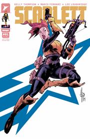 SCARLETT #1 Second Printing (rel:7/17)