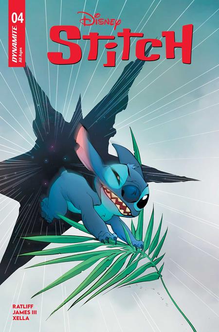 STITCH #4 (Limit 2 Per Cover) (rel:12/10)~