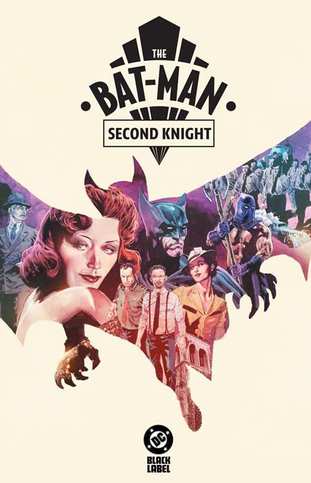 THE BAT-MAN SECOND KNIGHT HC (MR) (Limit 2 Per Cover) (rel:05/05)
