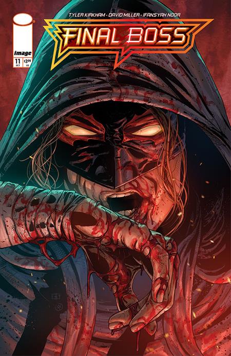 FINAL BOSS #11 (MR) (Limit 2 Per Cover) (rel:10/28)
