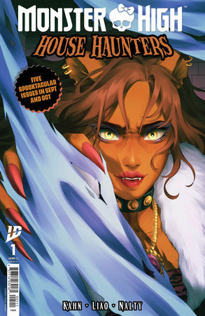 Monster High: House Haunters #1 (Limit 2 Per Cover) (rel:09/03)