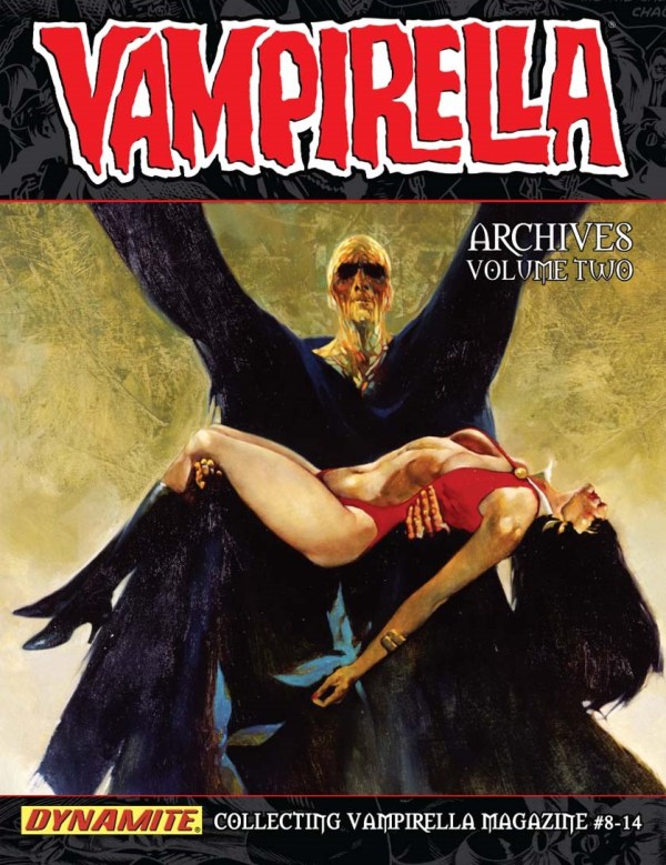 VAMPIRELLA ARCHIVES TP VOL 02 (Limit 2 Per Cover) (rel:01/14)