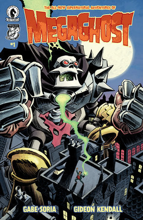 Megaghost Volume 2 #1 (Limit 2 Per Cover) (rel:03/25)~