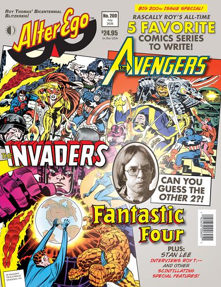 ALTER EGO #200 (Limit 1 Per Cover) (rel:06/10)