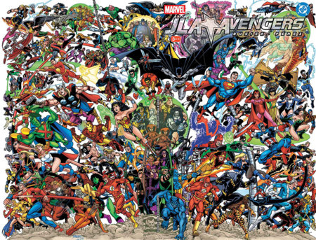 JLA/AVENGERS #3 FACSIMILE EDITION (Limit 2 Per Cover) (rel:07/22)