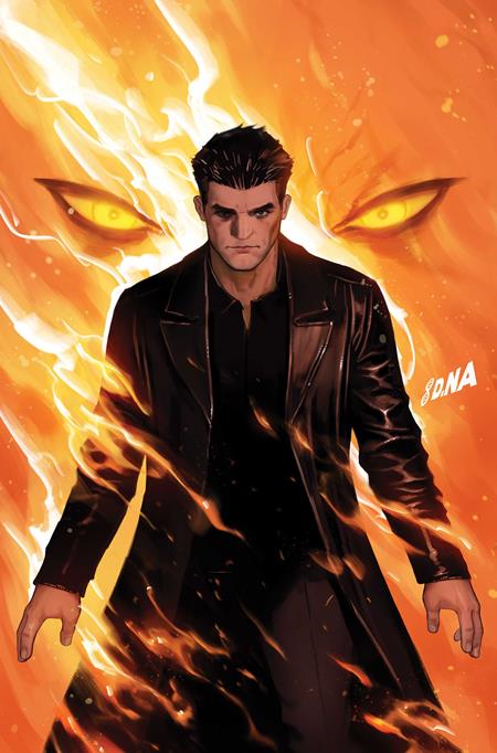 ANGEL #1 CVR G DAVID NAKAYAMA FOIL VIRGIN VAR (Limit 2 Per Cover) (rel:08/19)