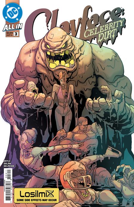 CLAYFACE CELEBRITY DIRT #3 (OF 6) (Limit 2 Per Cover) (rel:09/09)