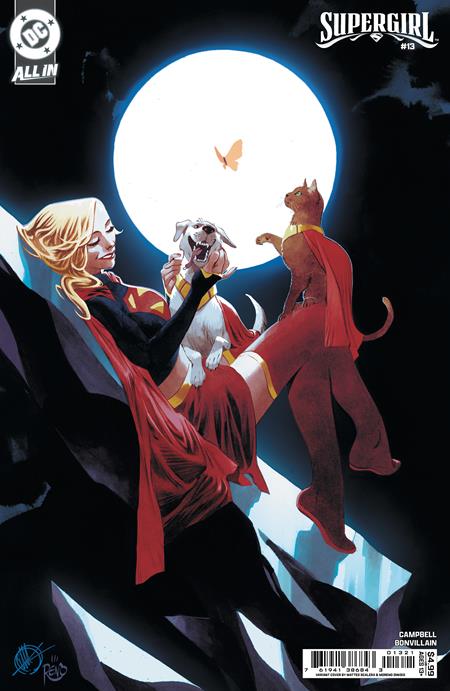 SUPERGIRL #13 (THE REIGN OF THE SUPERBOYS) (Limit 2 Per Cover) (rel:05/13)~