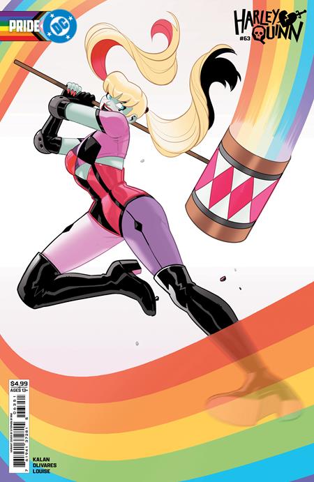 HARLEY QUINN #63 (Limit 2 Per Cover) (rel:06/24)~