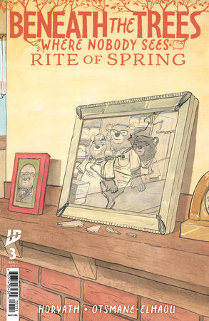Beneath the Trees Where Nobody Sees: Rite of Spring #3  (Limit 2 Per Cover) (rel:09/24)