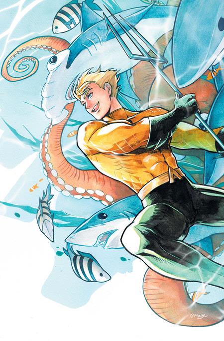 AQUAMAN #14 (Limit 2 Per Cover) (rel:02/11)