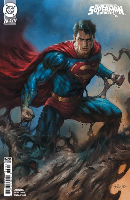 ADVENTURES OF SUPERMAN BOOK OF EL #9 (OF 12) (Limit 2 Per Cover) (rel:06/03)~