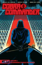 COBRA COMMANDER TP VOL 01 DIRECT MARKET EXCLUSIVE VAR (rel:7/10)