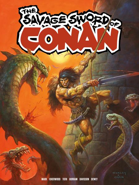 SAVAGE SWORD OF CONAN #17 (MR) (Limit 2 Per Cover) (rel:11/11)