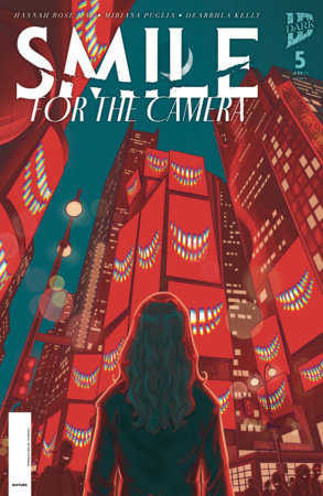Smile: For the Camera #5 (Limit 2 Per Cover) (rel:07/15)
