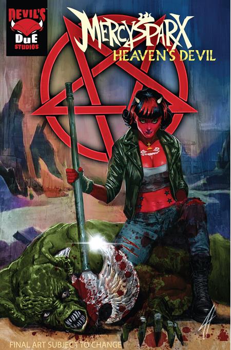 MERCY SPARX HEAVENS DEVIL #1 (MR) (Limit 2 Per Cover) (rel:10/21)