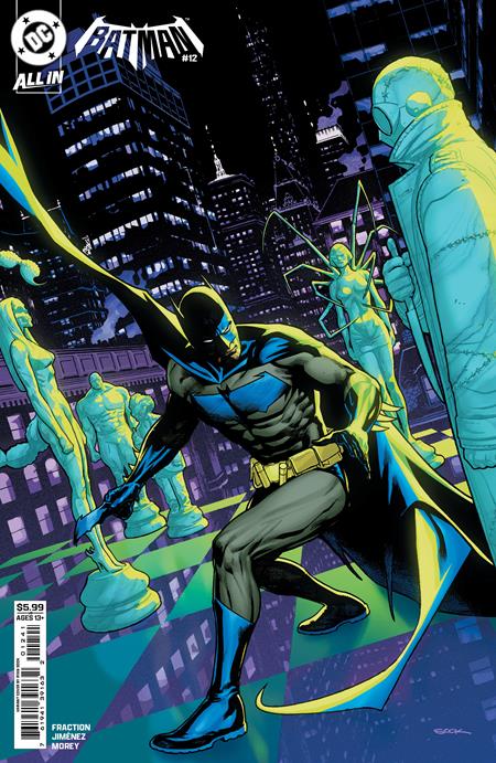BATMAN #12 (Limit 2 Per Cover) (rel:08/05)