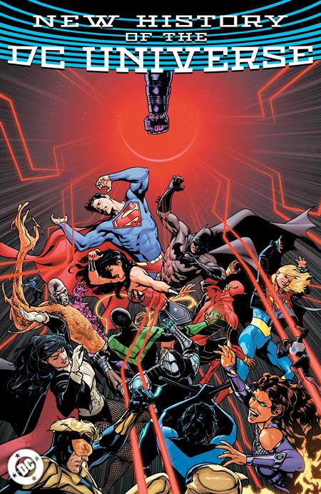 NEW HISTORY OF THE DC UNIVERSE #4 (OF 4) (Limit 2 Per Cover) (rel:10/22)