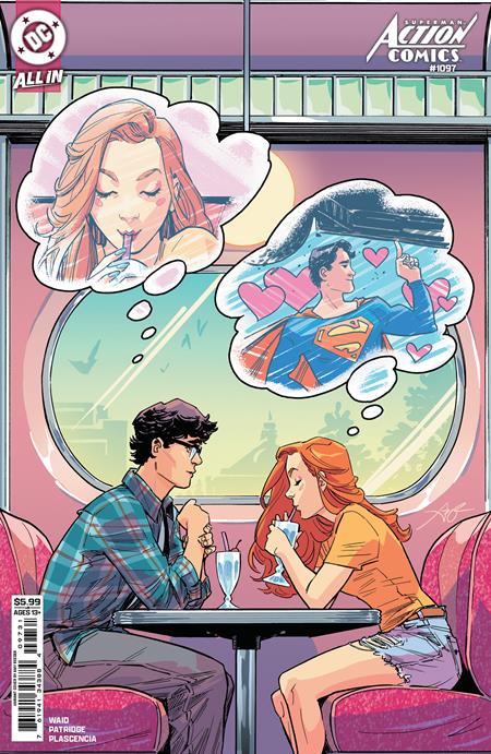 ACTION COMICS #1097 (THE REIGN OF THE SUPERBOYS) (Limit 2 Per Cover) (rel:04/08)~