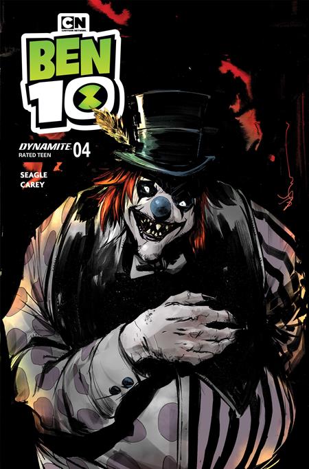 BEN 10 #4 (Limit 2 Per Cover) (rel:08/05)