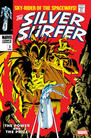 SILVER SURFER #3 FACSIMILE EDITION (Limit 2 Per Cover) (rel:05/20)~