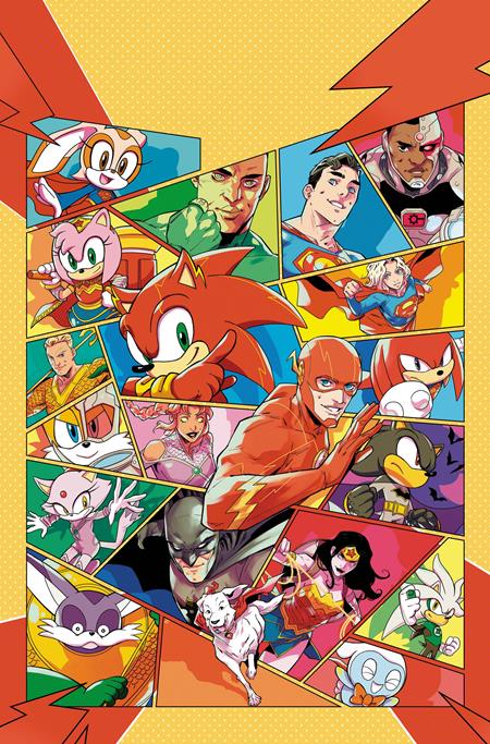 DC X SONIC THE HEDGEHOG METAL LEGION #5 (OF 5) (Limit 2 Per Cover) (rel:09/02)